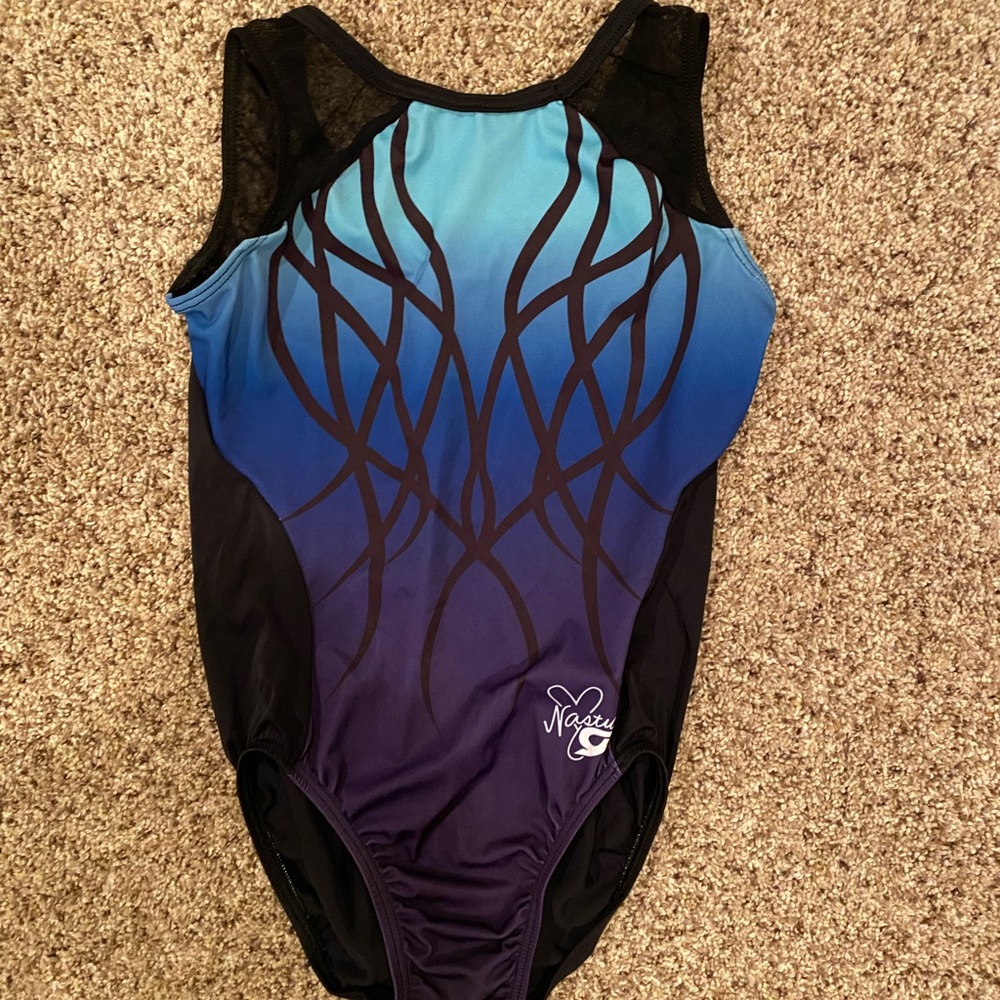 SOLD gymnastics leotard